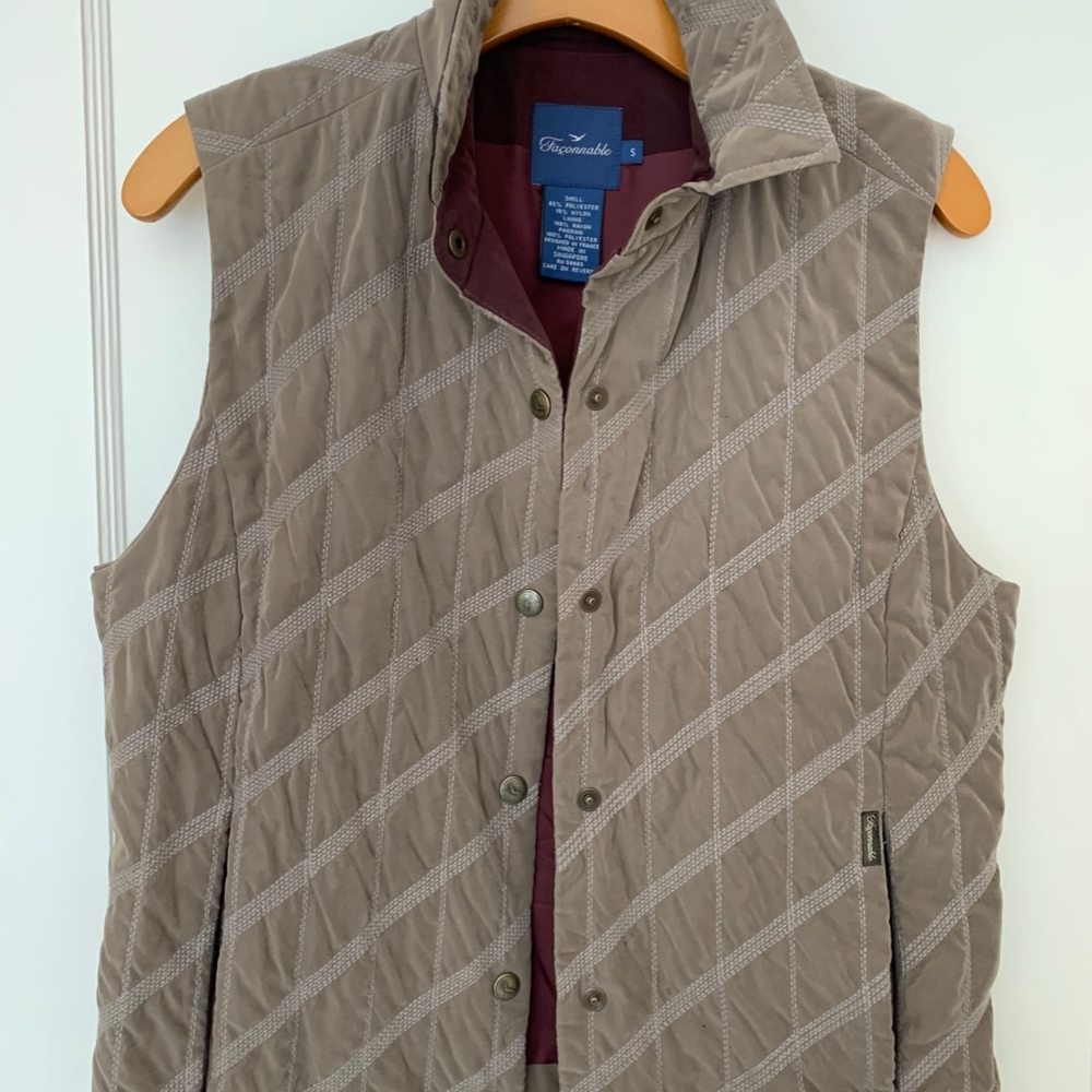 Faconnable Women's Quilted Vest
